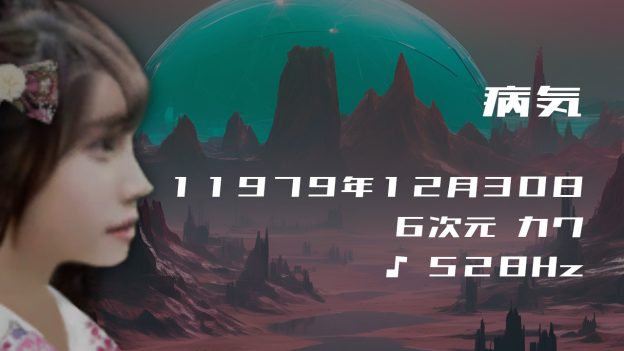 病気. . .１１９７９年１２月３０日頃✧６次元カクにて✧528Hz✧ソルフェジオ周波数✧DNA修復・細胞活性化の波動~