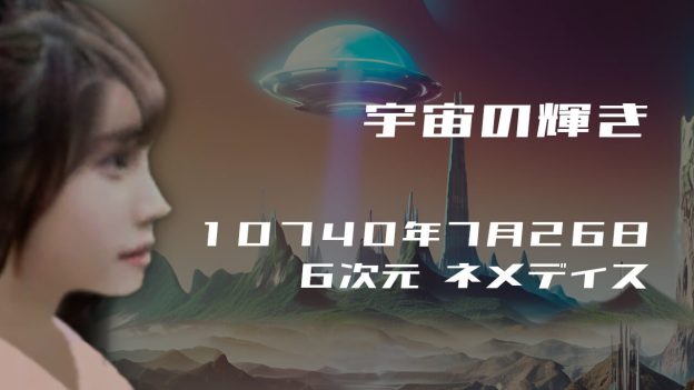 宇宙の輝き. . .１０７４０年７月２６日頃✧６次元メディスにて