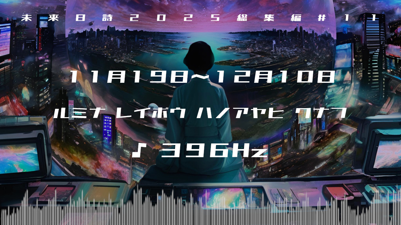 未来日詩2025年総集編11✧ライトワーカー・アカシックレコード・輪廻転生・カルマ✧396Hz✧ソルフェジオ周波数✧トラウマの浄化・解放の波動~